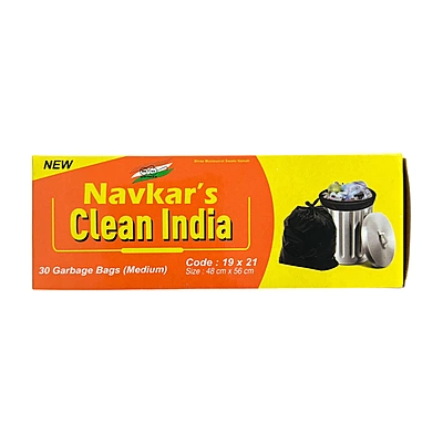 CLEAN INDIA GARBAGE BAG - M
