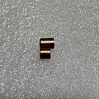 Capstan Brass Flywheel Bushing / Sleeve, Cassette Mechanism - CFB-M1 Capstan Brass Flywheel Bushing / Sleeve, Cassette Mechanism - CFB-M1