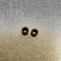 Capstan Brass Flywheel Bushing / Sleeve, Cassette Mechanism - CFB-M1 Capstan Brass Flywheel Bushing / Sleeve, Cassette Mechanism - CFB-M1