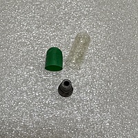 Capstan Brass Flywheel Bushing / Sleeve, Cassette Mechanism - CFB-M2