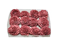 Dusty Pink Sola Wood Dahlia