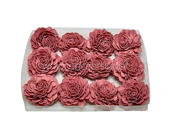 Dusty Pink Sola Wood Dahlia