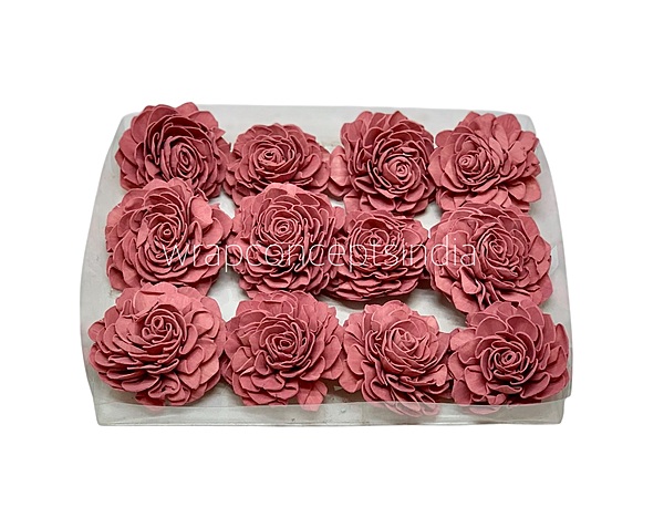 Dusty Pink Sola Wood Dahlia