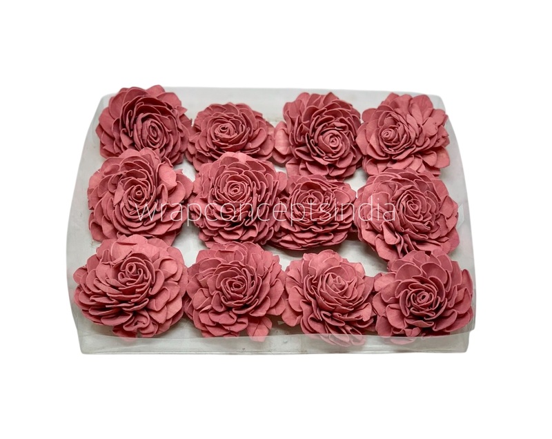 Dusty Pink Sola Wood Dahlia