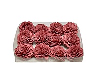 Dusty Pink Sola Wood Dahlia