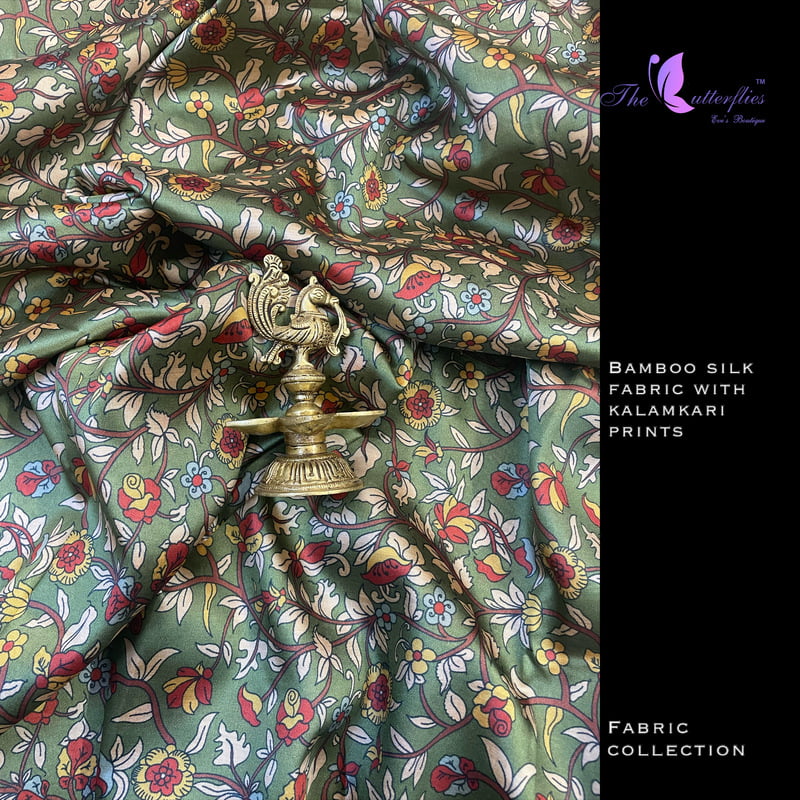 BAMBOO SILK FABRIC PER METER 18