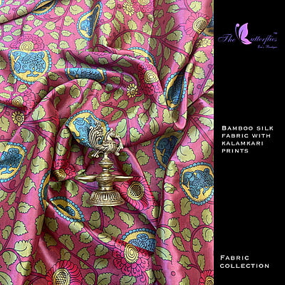 BAMBOO SILK FABRIC PER METER 20