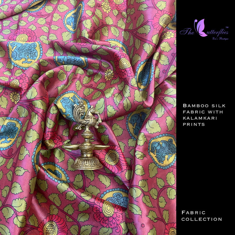 BAMBOO SILK FABRIC PER METER 20