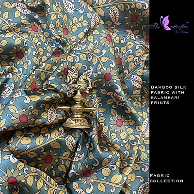 Copy of BAMBOO SILK FABRIC PER METER 19