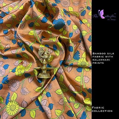 BAMBOO SILK FABRIC PER METER 32