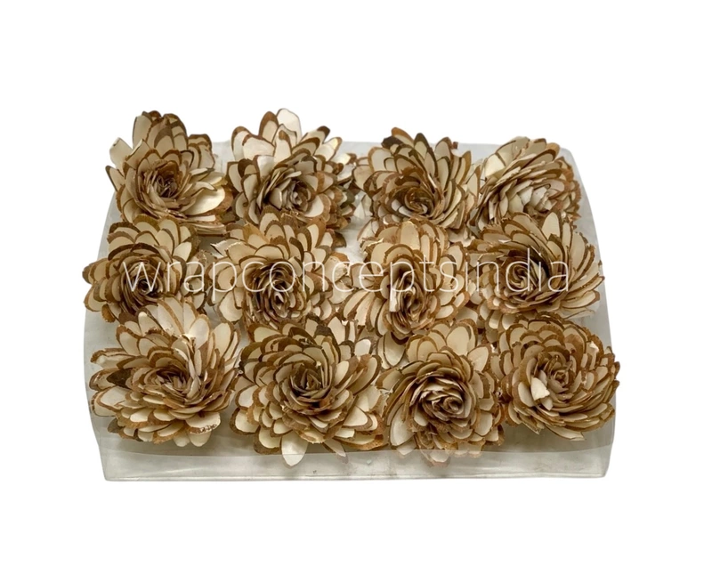 Almond Sola Wood Flower