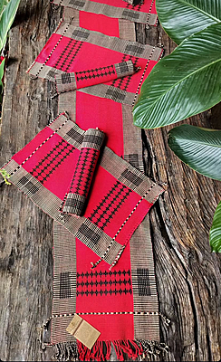 Loin Loom Weaves of Nagaland (Runner set)