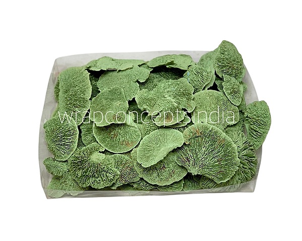 Green Dried Botanical Pods