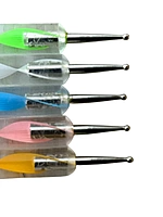 Dotting Tools – 5‑Piece Dual‑Ended Art Set
