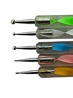 Dotting Tools – 5‑Piece Dual‑Ended Art Set