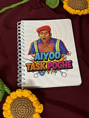 The Daily Finish Flow Planner