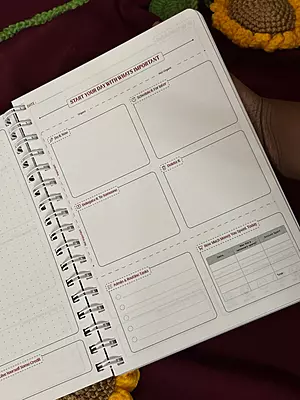 The Daily Finish Flow Planner