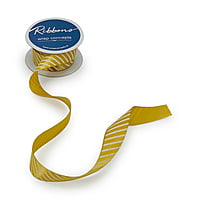 Diagonal Stripe Ribbon