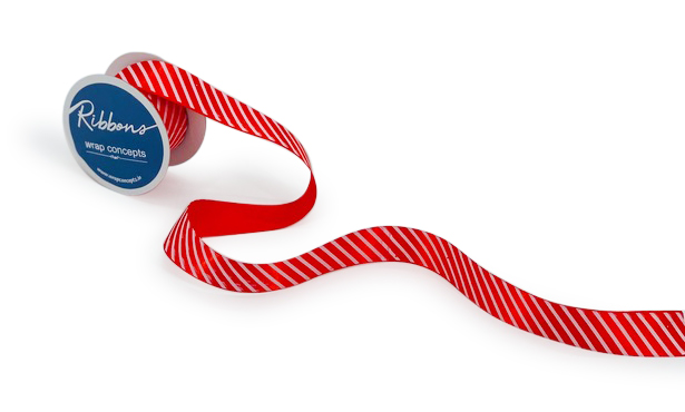 Diagonal Stripe Ribbon