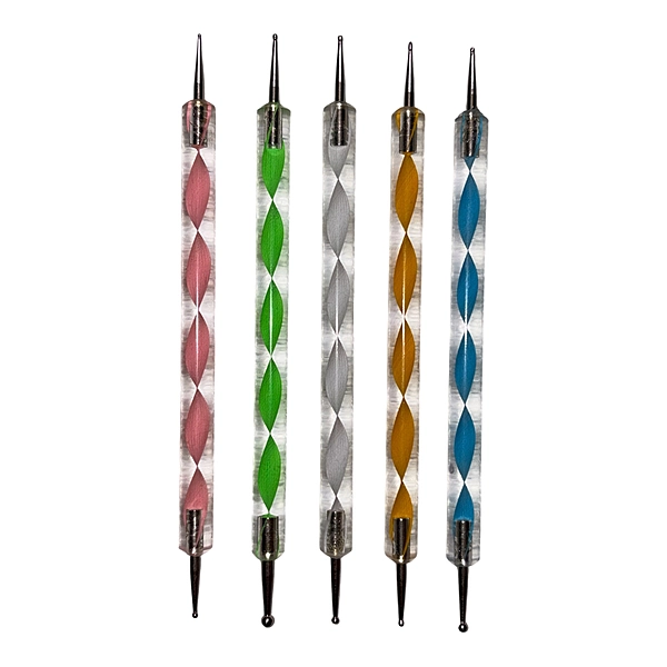 Dotting Tools – 5‑Piece Dual‑Ended Art Set