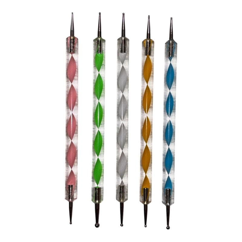 Dotting Tools – 5‑Piece Dual‑Ended Art Set