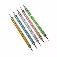 Dotting Tools – 5‑Piece Dual‑Ended Art Set