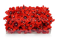 Red Hydrangea Flowers