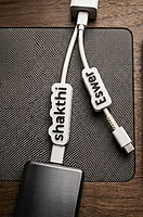 Custom Cable Name Tag