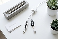 Custom Cable Name Tag