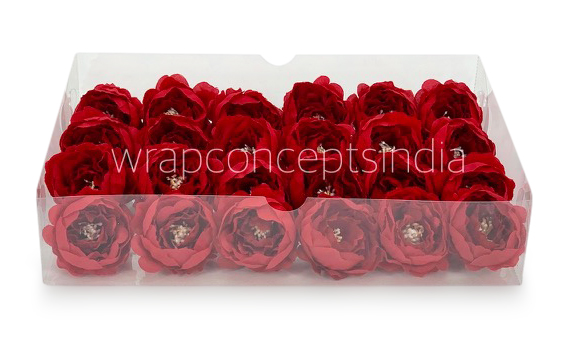 Red Peonies