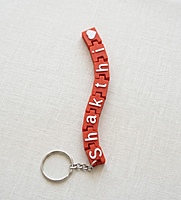 Flexi Name Keychain