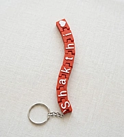 Flexi Name Keychain