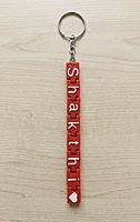 Flexi Name Keychain