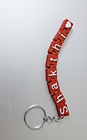 Flexi Name Keychain