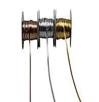 Metallic Gift Wrapping String – 3mm (Gold, Silver & Rose Gold)