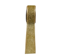 Shimmer Gold & Light Gold Luxe Ribbon