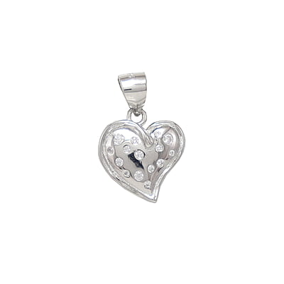 Silver Heart Pendent/Dollar for Women Silver Heart Pendent/Dollar for Women