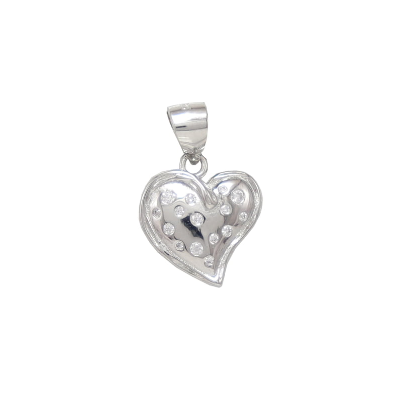 Silver Heart Pendent/Dollar for Women Silver Heart Pendent/Dollar for Women