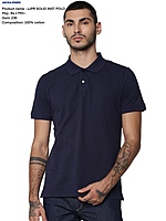Jac & Jones  Plain Polo T- shirt