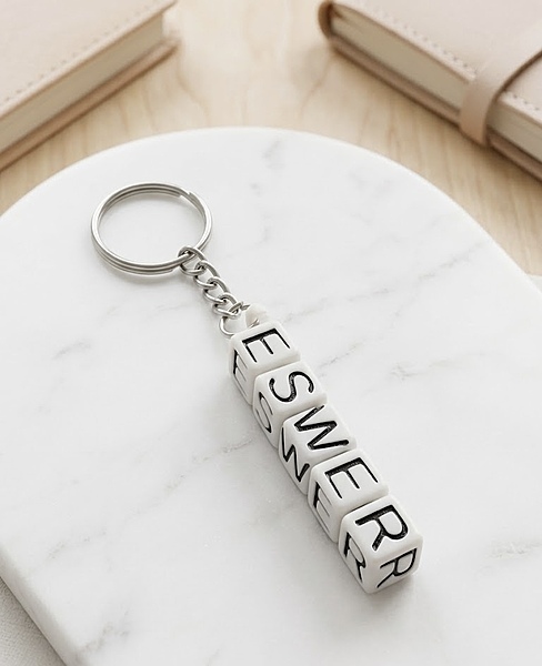 Spellbound Cubes Keychain