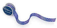 Rainbow Foil Polka Dot Ribbon
