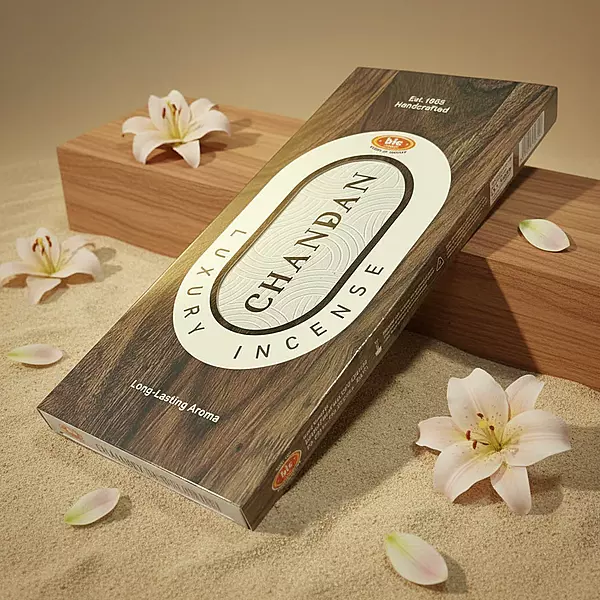 BIC CHANDAN LUXURY INCENSE 25 sticks
