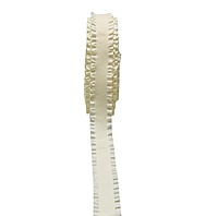 Ruffle Trim Fabric Ribbon