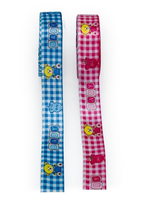 Baby Girl/Boy Satin Ribbon