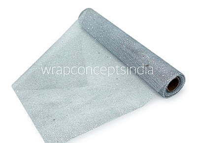 Gold Glitter Net Roll