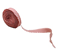 Ruffle Trim Fabric Ribbon