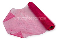 Gold Glitter Net Roll