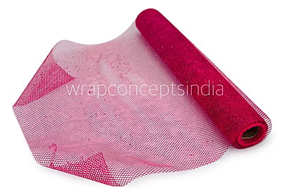 Gold Glitter Net Roll