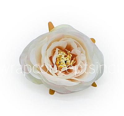 Camellia Flower - Ivory with hints of Pink