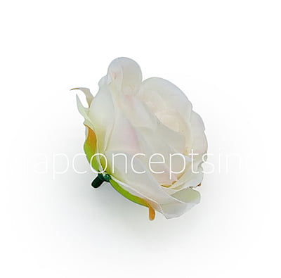 Camellia Flower - Ivory with hints of Pink